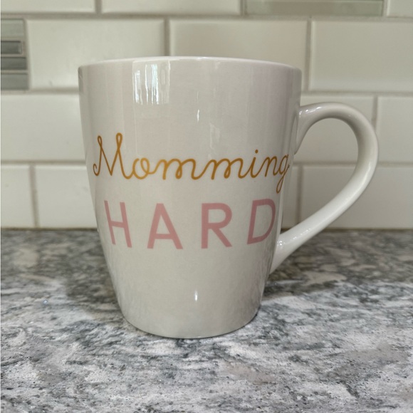 Coffee Mug Threshold Target Brand “Momming Hard” Mom Mug - Picture 2 of 7